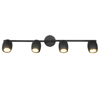 Bodové světlo Reality Nancy černá R86264032