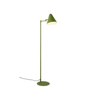 Stojací lampa Trio Cosima zelená 463900115