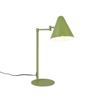 Stolní lampa Trio Cosima zelená 563900115