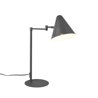 Stolní lampa Trio Cosima antracit 563900142