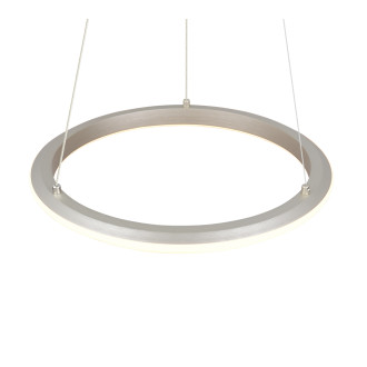 Závěsné světlo Trio Amador nikl 331010107