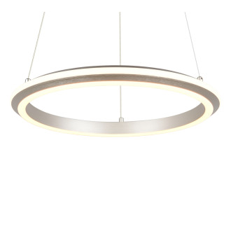 Závěsné světlo Trio Amador nikl 331010107