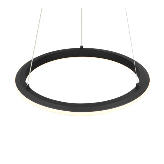 Závěsné světlo Trio Amador černá 331010132