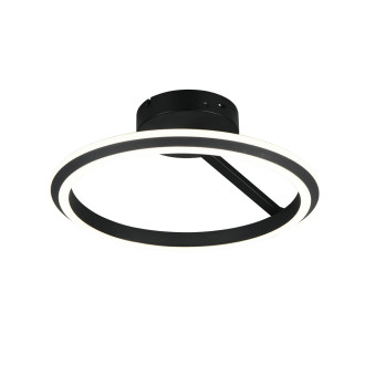 Stropní světlo Trio Amador černá 635510132