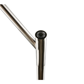 Stojací lampa Trio Dios nikl 431410107