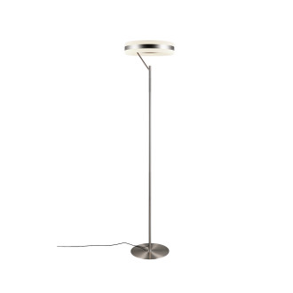 Stojací lampa Trio Dios nikl 431410107