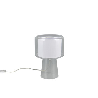 Stolní lampa Trio Rocka transparent 519900152