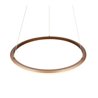 Závěsné světlo Trio Amador káva 331019165