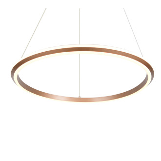 Závěsné světlo Trio Amador káva 331019165