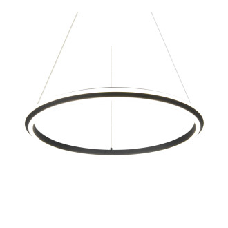 Závěsné světlo Trio Amador černá 331019132