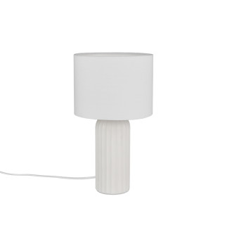 Stolní lampa Reality Blair bílá R51811931