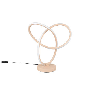 Stolní lampa Reality Lando písek R53591166