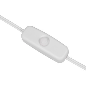 Stolní lampa Reality Lando bílá R53591131