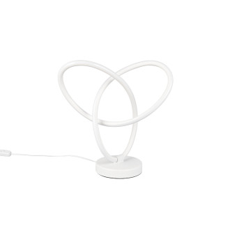 Stolní lampa Reality Lando bílá R53591131