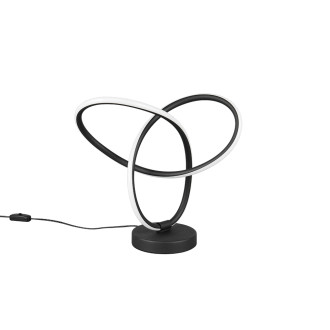 Stolní lampa Reality Lando černá R53591132