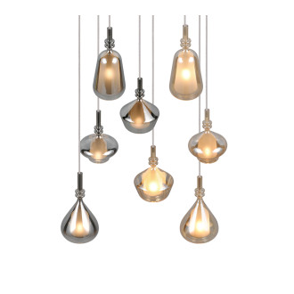 Závěsné světlo Trio Aldea bílá 349430817