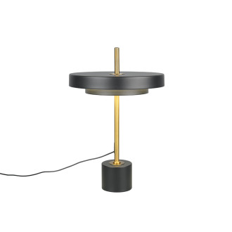 Stolní lampa Trio Keaton černá 540210180