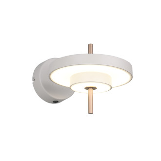 Nástěnné světlo Trio Keaton šedá 240270176