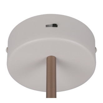 Nástěnné světlo Trio Keaton šedá 240270176