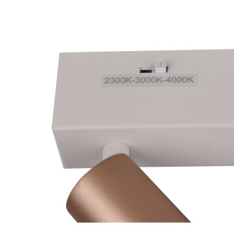 Bodové světlo Trio Ambala káva 849210165