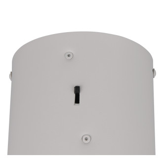 Závěsné světlo Trio Keaton šedá 340210176