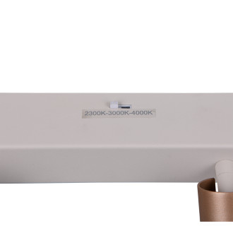 Bodové světlo Trio Ambala káva 849210365