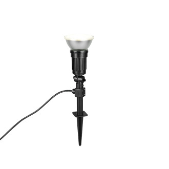 Bodové světlo Reality Caceres černá R86466102