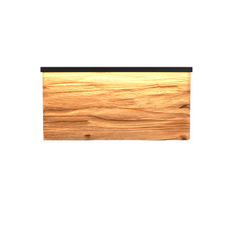 Nástěnné světlo Trio Kalea dřevodekor 255519130