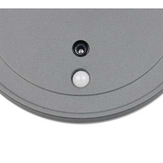 Nástěnné světlo Reality Fortaleza antracit R23056142