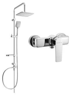 Mexen Sven Sprchový set se sprchovou baterií Lynx, chrom 745940262-00