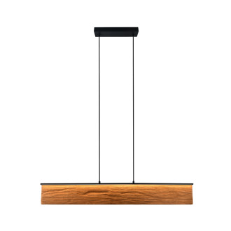 Závěsné světlo Trio Kalea dřevodekor 355510130