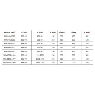 Sprchový kout Mexen Roma s výklopným mechanismem 90 x 90 cm, průhledný, černý + Plochá sprchová vanička, černá - 854-090-090-70-00-4070B