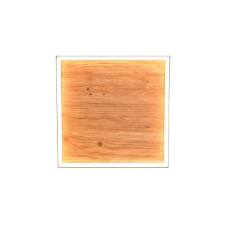 Stropní světlo Trio Kalea dřevodekor 655510130