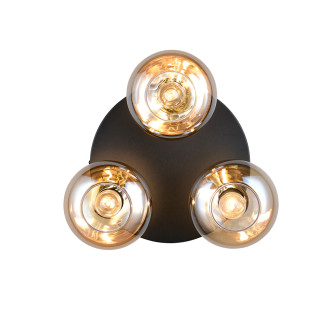 Stropní světlo Reality Divina Amber R66643013