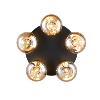 Stropní světlo Reality Divina Amber R66645013