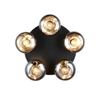 Stropní světlo Reality Divina šedá R66645054