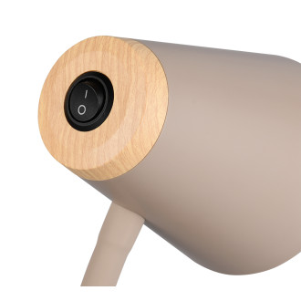 Světlo na klip Reality Pongo béžová R25831143