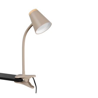 Světlo na klip Reality Pongo béžová R25831143