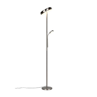 Stojací lampa Reality Palermo nikl R45741107