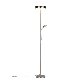 Stojací lampa Reality Palermo nikl R45741107