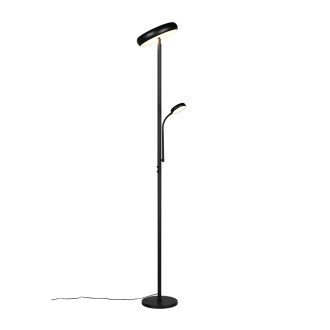 Stojací lampa Reality Palermo černá R45741132