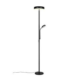 Stojací lampa Reality Palermo černá R45741132