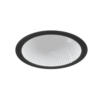 Stropní světlo Reality Glace černá R67681132