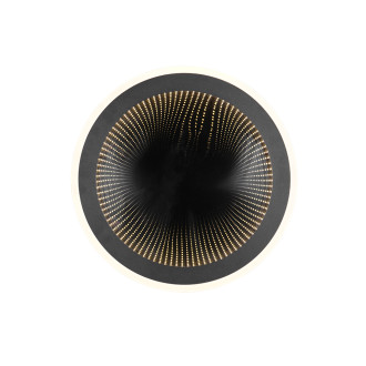 Stropní světlo Reality Glace černá R67681132