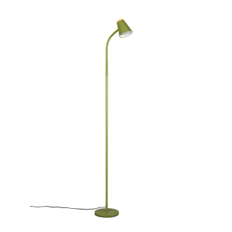 Stojací lampa Reality Pongo zelená R45831115