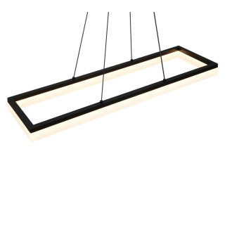 Závěsné světlo Reality Camino černá R35771132