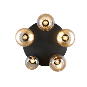 Stropní světlo Trio Lumina černá 617030513