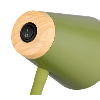 Světlo na klip Reality Pongo zelená R25831115