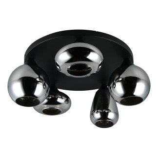 Stropní světlo Trio Lumina černá 617030532