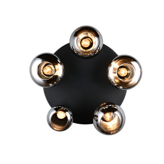 Stropní světlo Trio Lumina černá 617030532